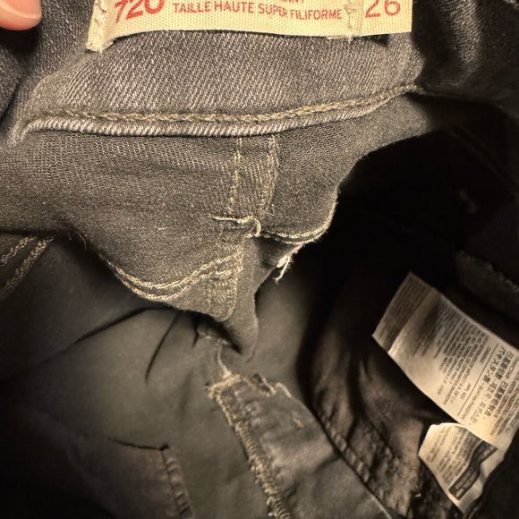 Levi’s Black Women's Jeans - Picture 3 of 4